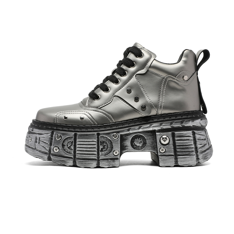 Нескользящие и износостойкие высокие повседневные туфли, увеличивающие рост, для мужчин PAVEA, Silver
Нескользящие и износостойкие высокие повседневные туфли, увеличивающие рост, для мужчин PAVEA, Silver