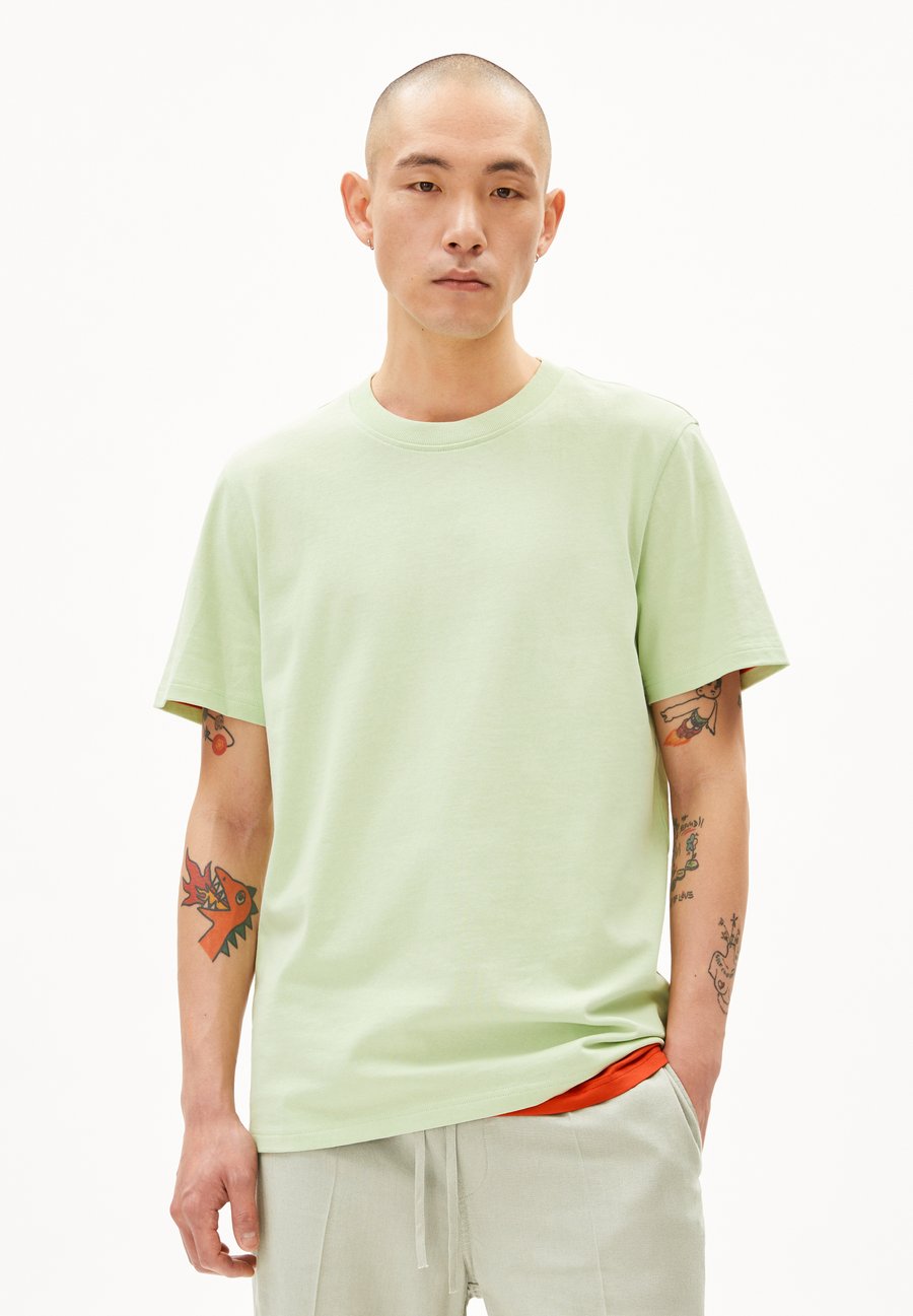 Футболка ARMEDANGELS MAARKUS SOLID, Green Ash/Light Green, Серый, Футболка ARMEDANGELS MAARKUS SOLID, Green Ash/Light Green
Футболка ARMEDANGELS MAARKUS SOLID, Green Ash/Light Green, Серый, Футболка ARMEDANGELS MAARKUS SOLID, Green Ash/Light Green