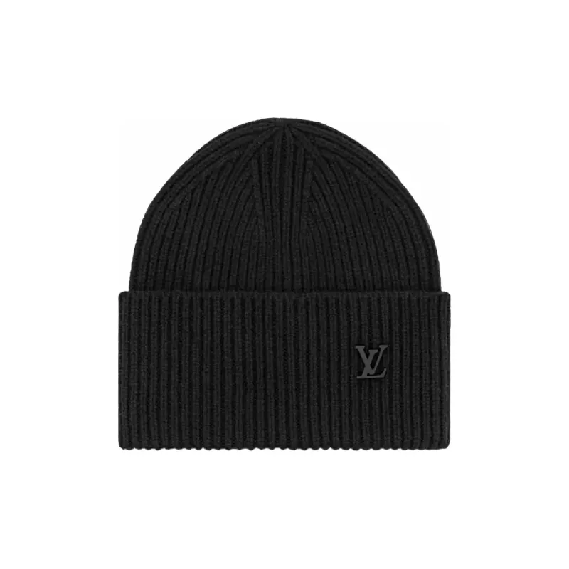 Шапка Louis Vuitton с логотипом, черный
Шапка Louis Vuitton с логотипом, черный