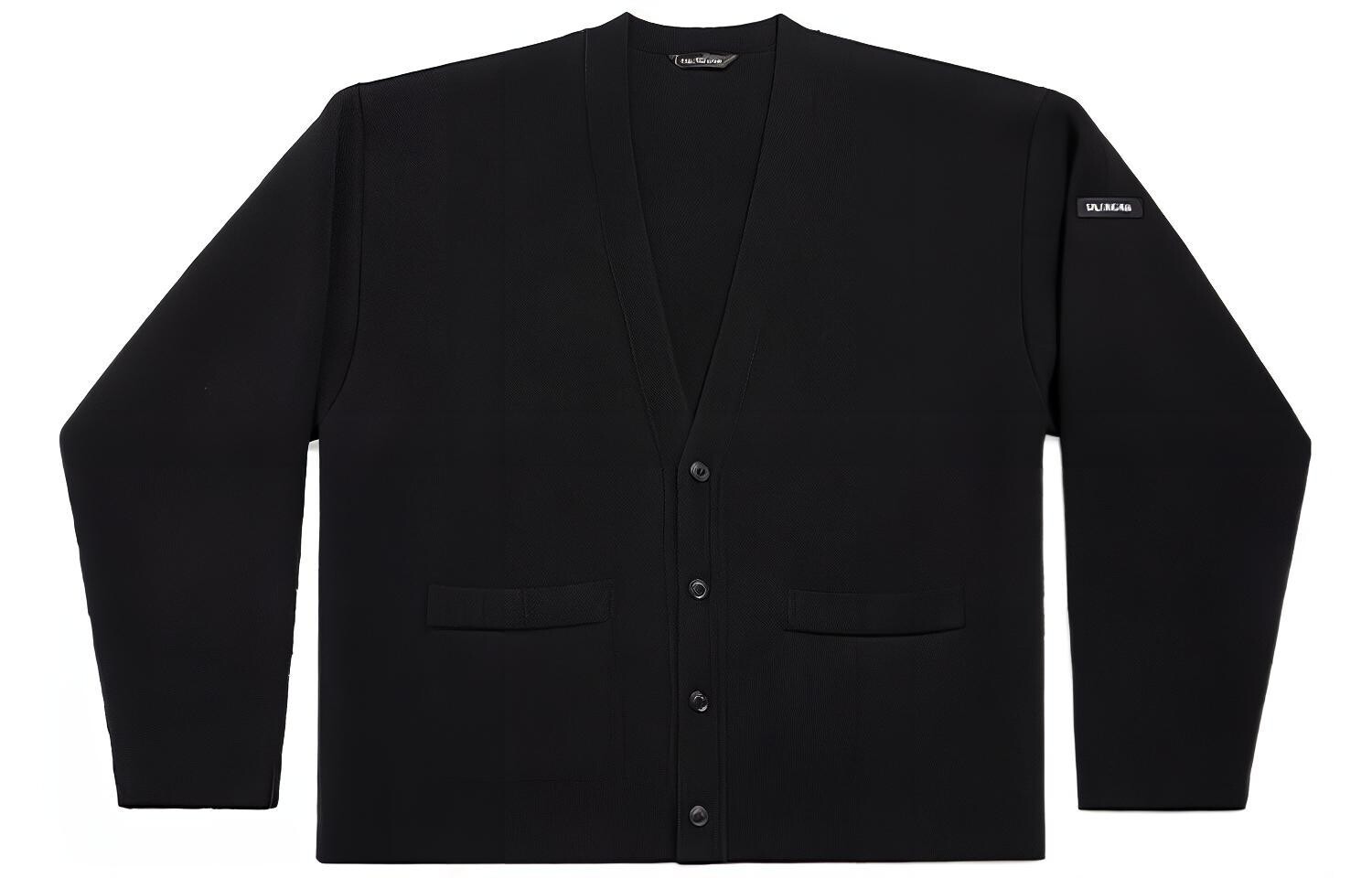 Кардиган Balenciaga мужской, белый 
Кардиган Balenciaga мужской, белый