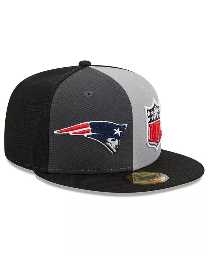Мужская серо-черная кепка New England Patriots 2023 Sideline 59FIFTY New Era
Мужская серо-черная кепка New England Patriots 2023 Sideline 59FIFTY New Era