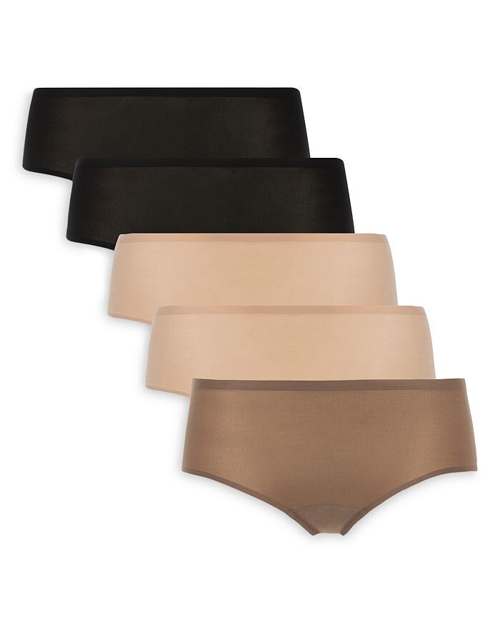 Мягкие стрейч-хипстеры одного размера, набор из 5 шт. Chantelle
Мягкие стрейч-хипстеры одного размера, набор из 5 шт. Chantelle