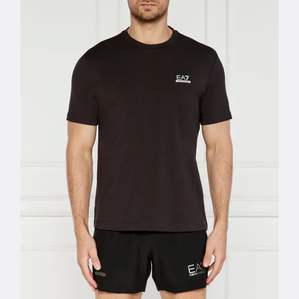 Футболка стандартного кроя Ea7, черный
Футболка стандартного кроя Ea7, черный