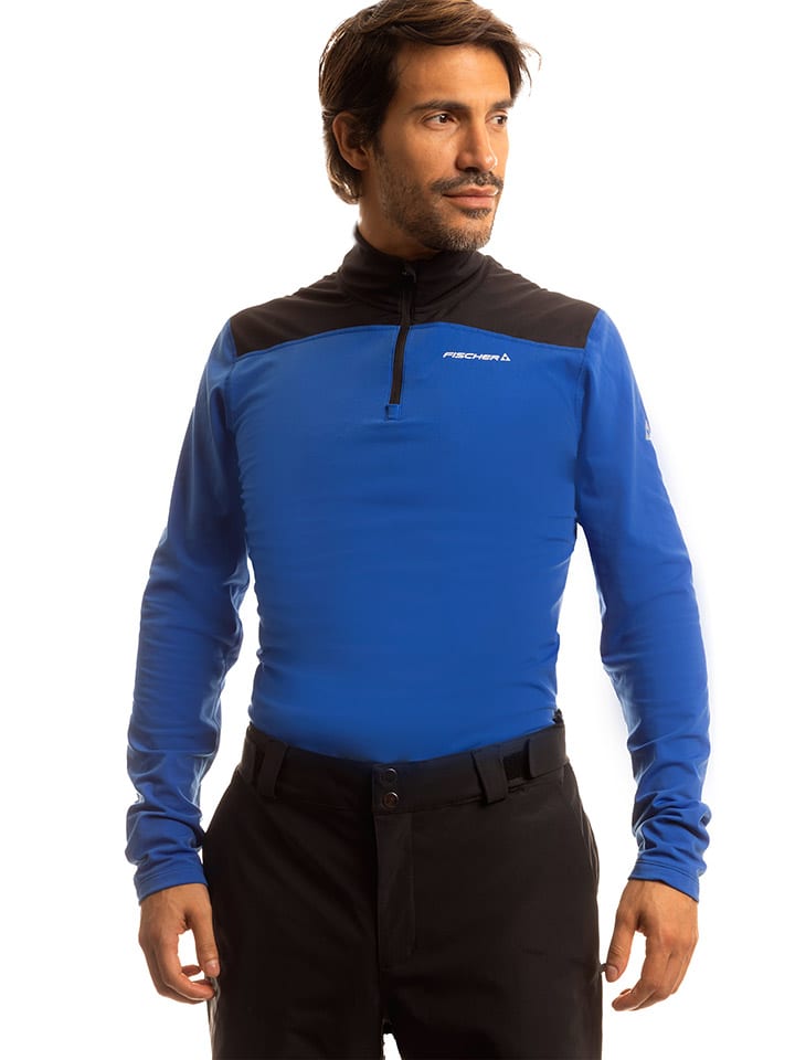 Лонгслив Fischer Funktionsshirt, синий
Лонгслив Fischer Funktionsshirt, синий