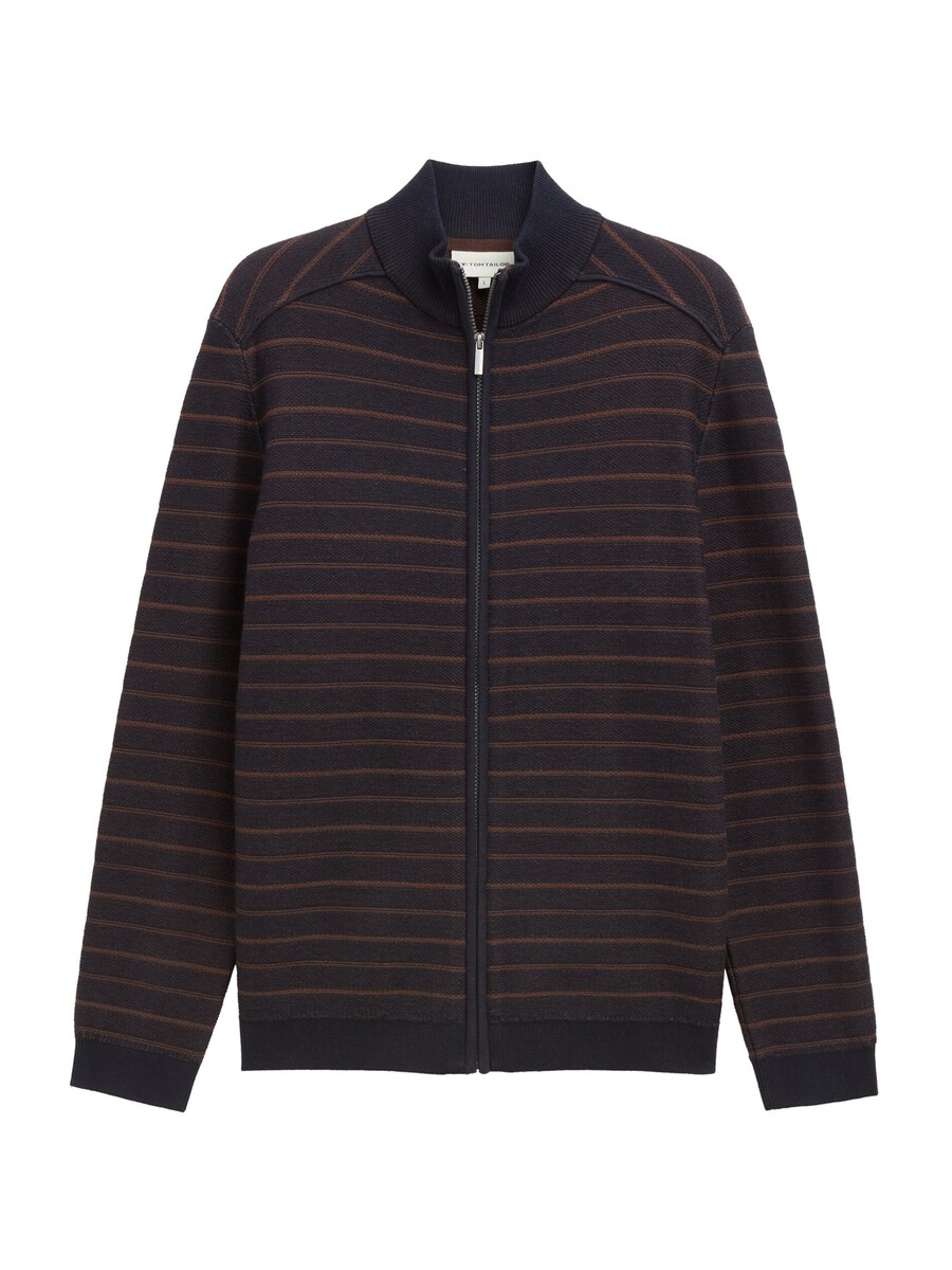 Вязаный кардиган TOM TAILOR, темно-синий
Вязаный кардиган TOM TAILOR, темно-синий