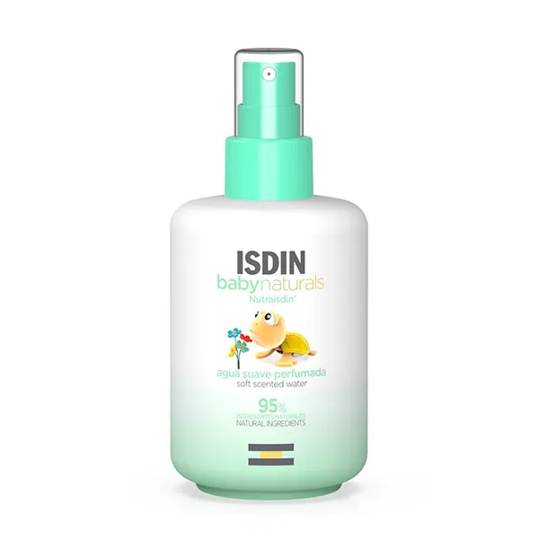 Свежий, мягкий и безалкогольный аромат Baby Naturals Agua Suave Perfumada Isdin, 200 ml
Свежий, мягкий и безалкогольный аромат Baby Naturals Agua Suave Perfumada Isdin, 200 ml