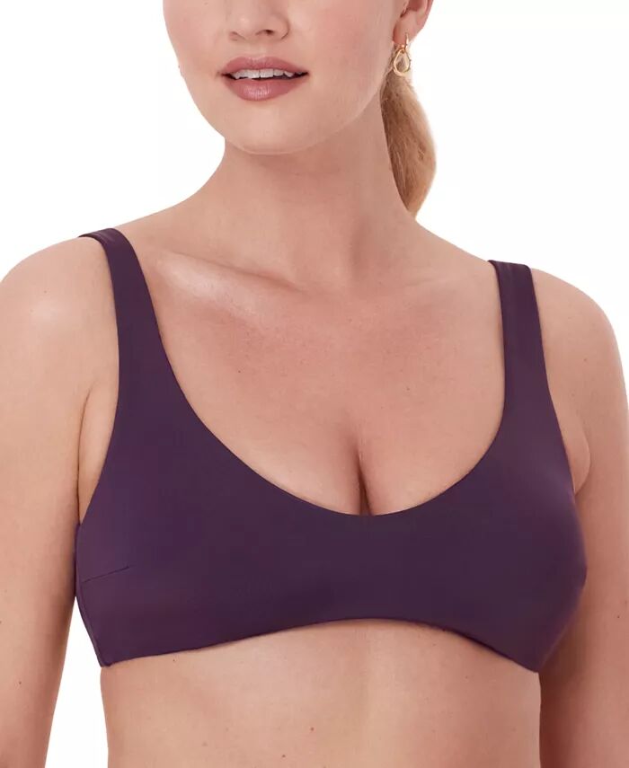 Женский топ-бикини Delray Pullover с круглым вырезом Andie, фиолетовый
Женский топ-бикини Delray Pullover с круглым вырезом Andie, фиолетовый