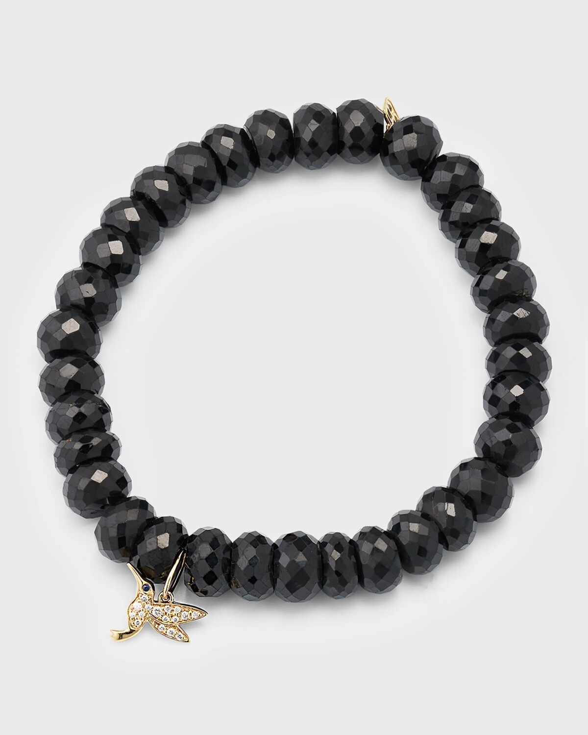 Маленький браслет-подвеска «Колибри» из желтого золота 14 карат с сапфирами и бриллиантами Sydney Evan
Маленький браслет-подвеска «Колибри» из желтого золота 14 карат с сапфирами и бриллиантами Sydney Evan