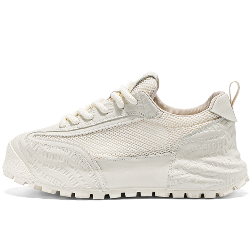 JKEM Мужские дышащие низкие кеды для увеличения роста белые, цвет White
JKEM Мужские дышащие низкие кеды для увеличения роста белые, цвет White