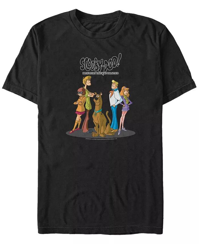 Мужская футболка с коротким рукавом Scooby Doo Mystery Gang Group Fifth Sun, черный
Мужская футболка с коротким рукавом Scooby Doo Mystery Gang Group Fifth Sun, черный
