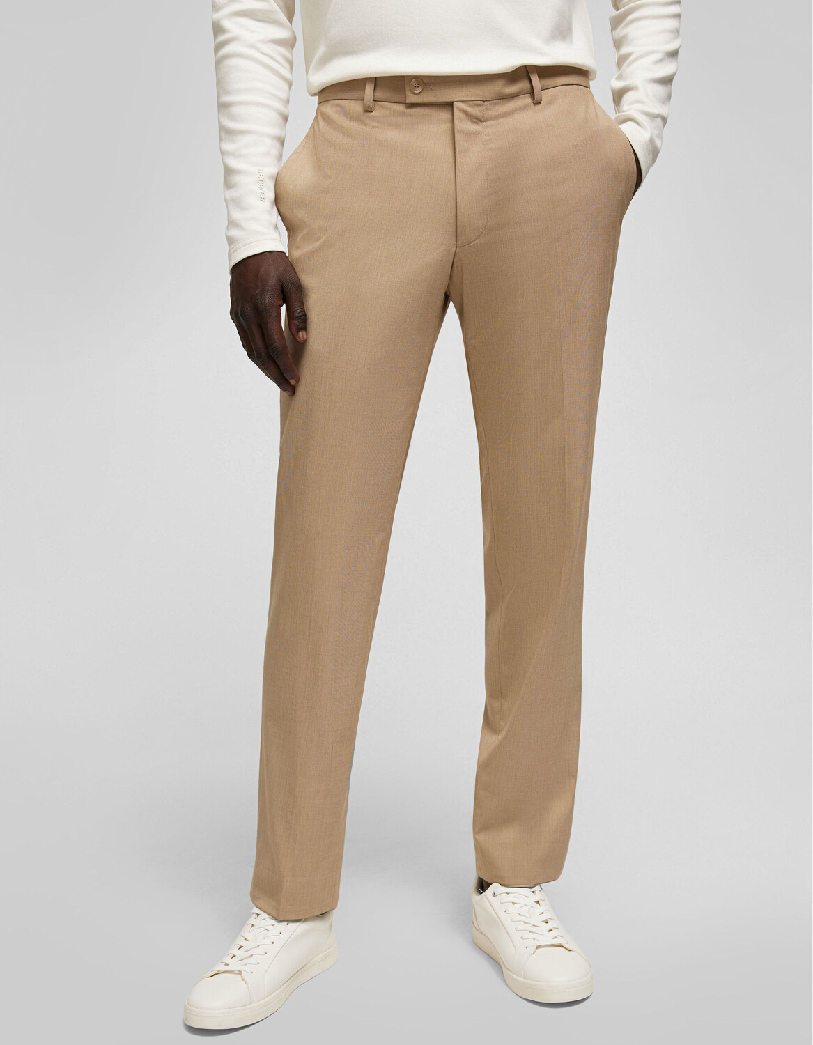 Тканевые брюки HECHTER PARIS n, кэмел
Тканевые брюки HECHTER PARIS n, кэмел