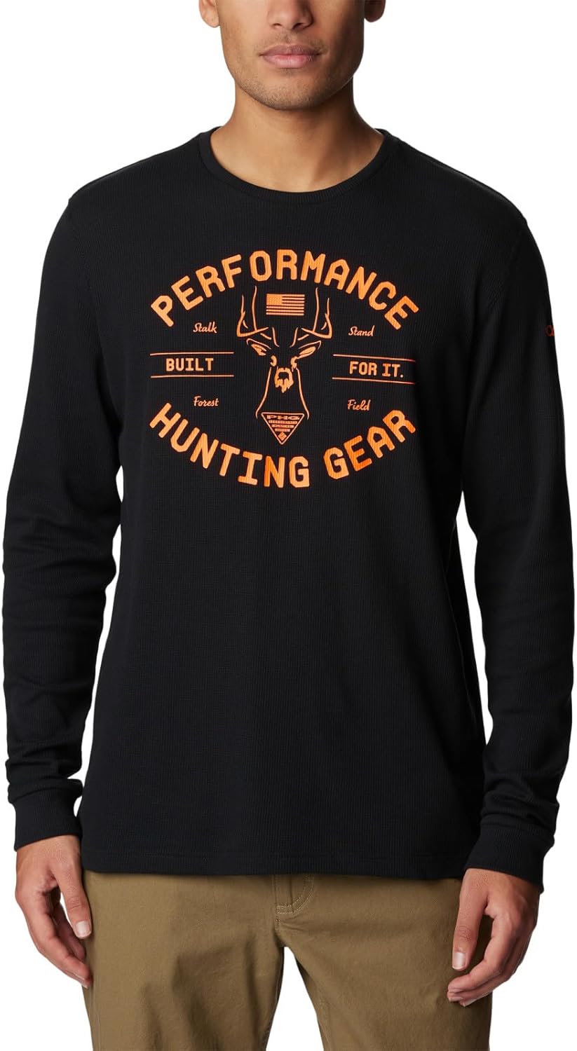 Мужская футболка Columbia PHG Built for It с длинным рукавом и вафлей, Black, Blaze Buck, Черный, Мужская футболка Columbia PHG Built for It с длинным рукавом и вафлей, Black, Blaze Buck
Мужская футболка Columbia PHG Built for It с длинным рукавом и вафлей, Black, Blaze Buck, Черный, Мужская футболка Columbia PHG Built for It с длинным рукавом и вафлей, Black, Blaze Buck