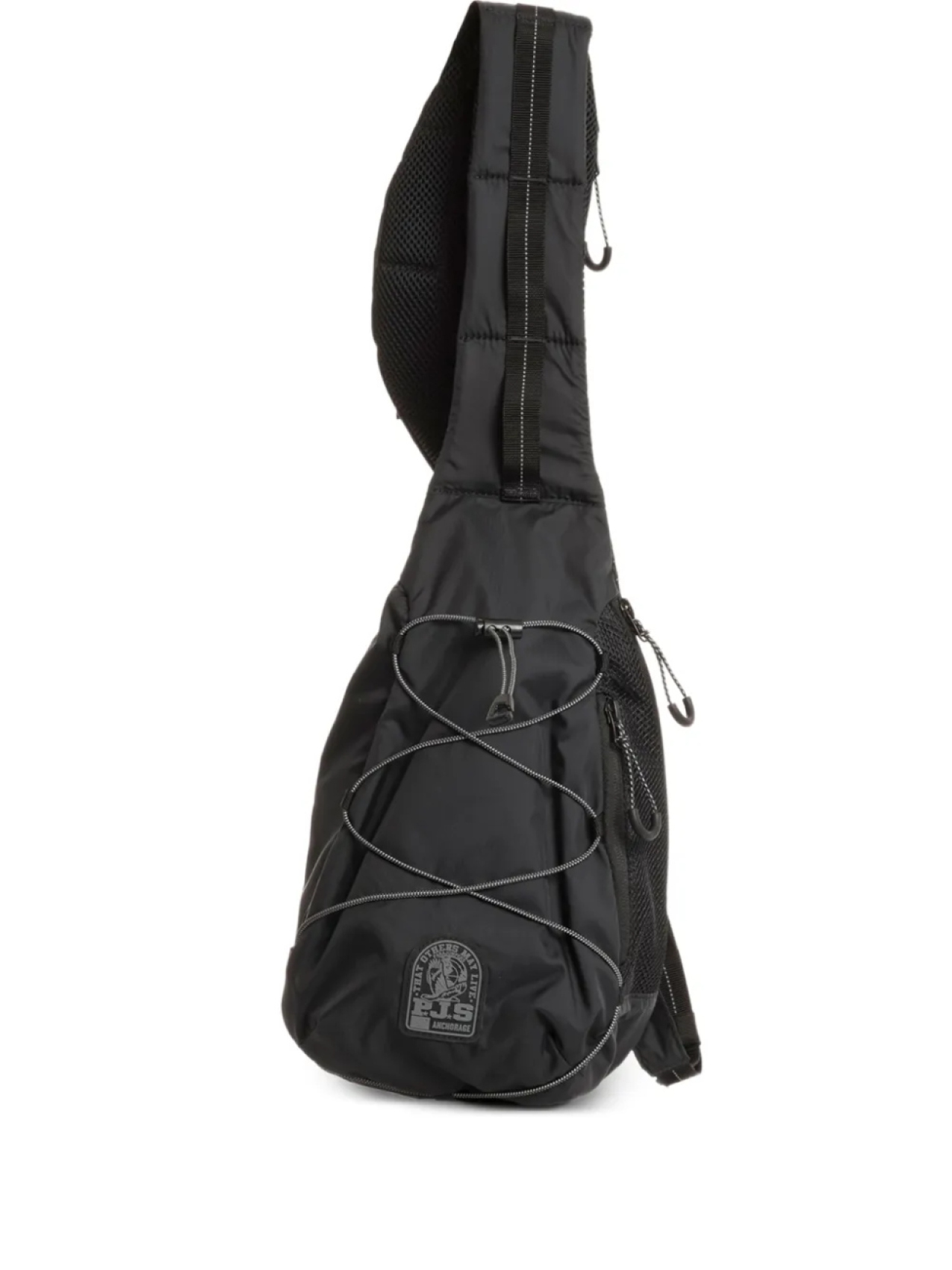 Сумка асимметричной формы Parajumpers, черный 
Сумка асимметричной формы Parajumpers, черный