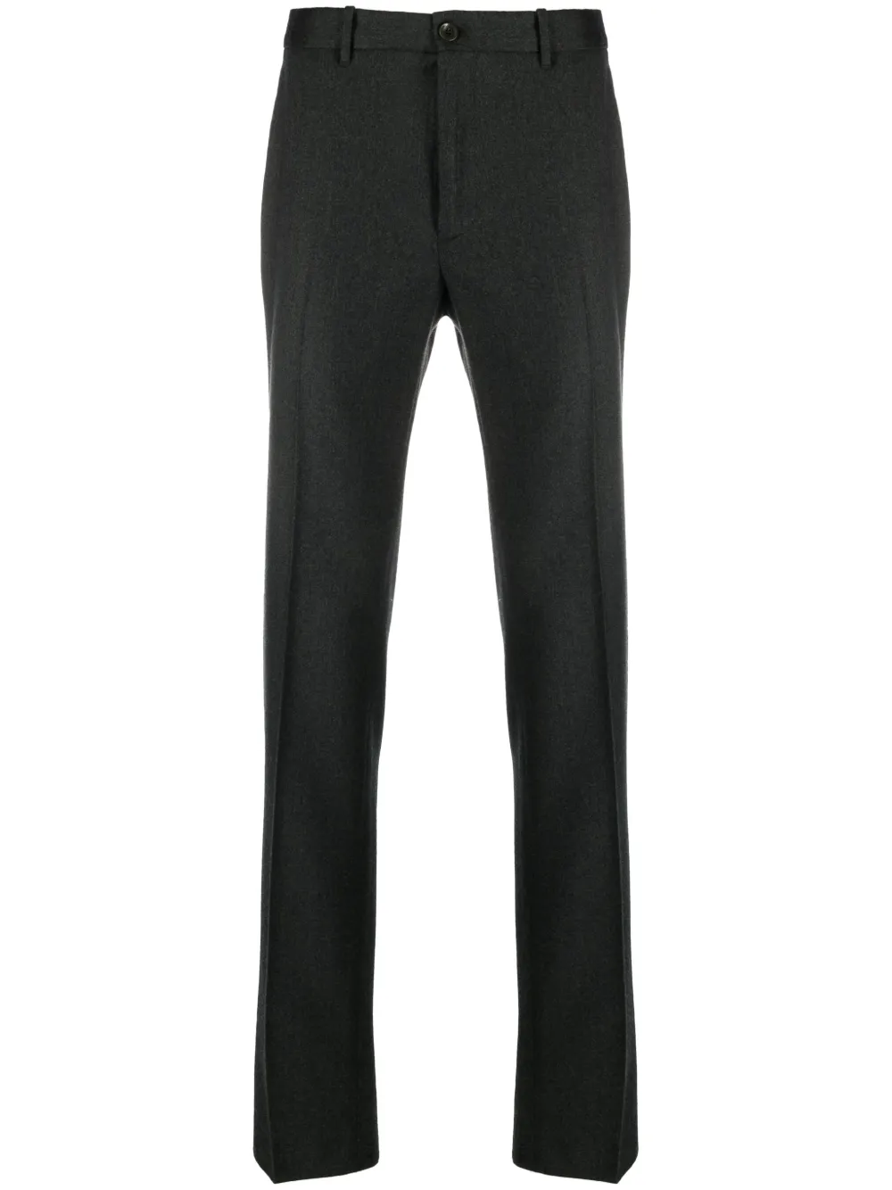Узкие брюки из вирджинской шерсти Incotex, серый 
Узкие брюки из вирджинской шерсти Incotex, серый