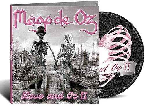 CD диск Mago De Oz: Love & Oz Vol 2
CD диск Mago De Oz: Love & Oz Vol 2