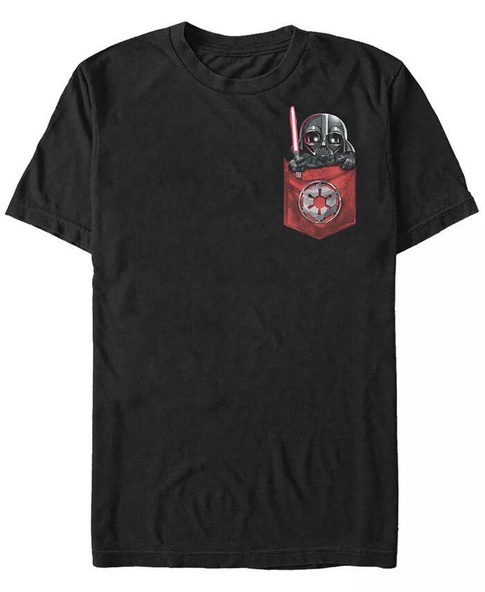 Футболка мужская с коротким рукавом Darth Vader Cutie Pocket Star Wars Fifth Sun, черный
Футболка мужская с коротким рукавом Darth Vader Cutie Pocket Star Wars Fifth Sun, черный