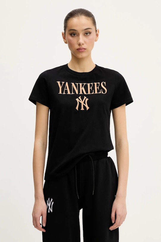 Хлопковая футболка New Era, черный
Хлопковая футболка New Era, черный