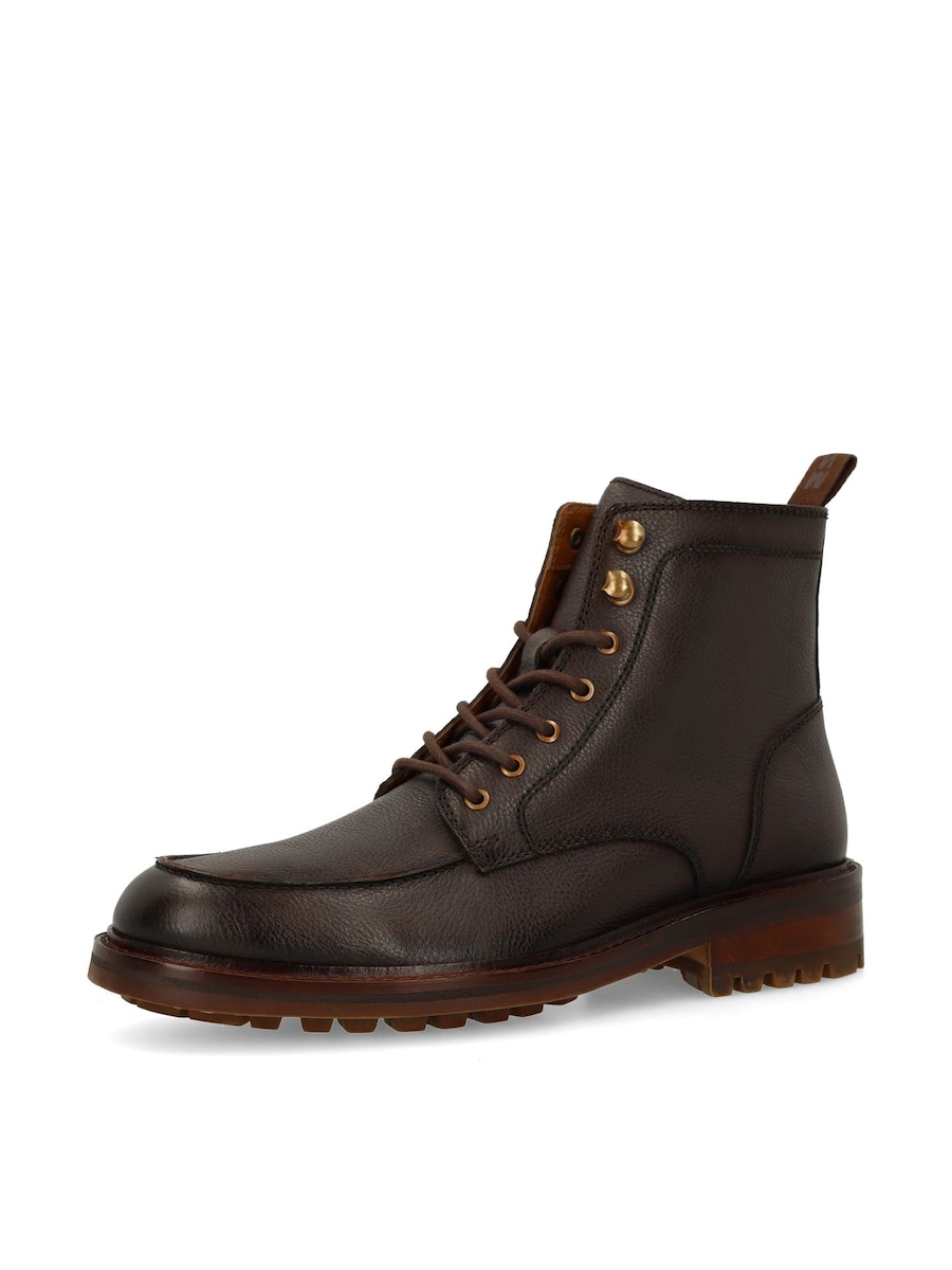 Ботинки на шнуровке MANFIELD, темно-коричневый
Ботинки на шнуровке MANFIELD, темно-коричневый