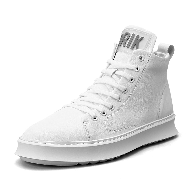 TONYBEAR Кроссовки для скейтбординга с противоскользящим покрытием, износостойкие, мужские, белые 
TONYBEAR Кроссовки для скейтбординга с противоскользящим покрытием, износостойкие, мужские, белые