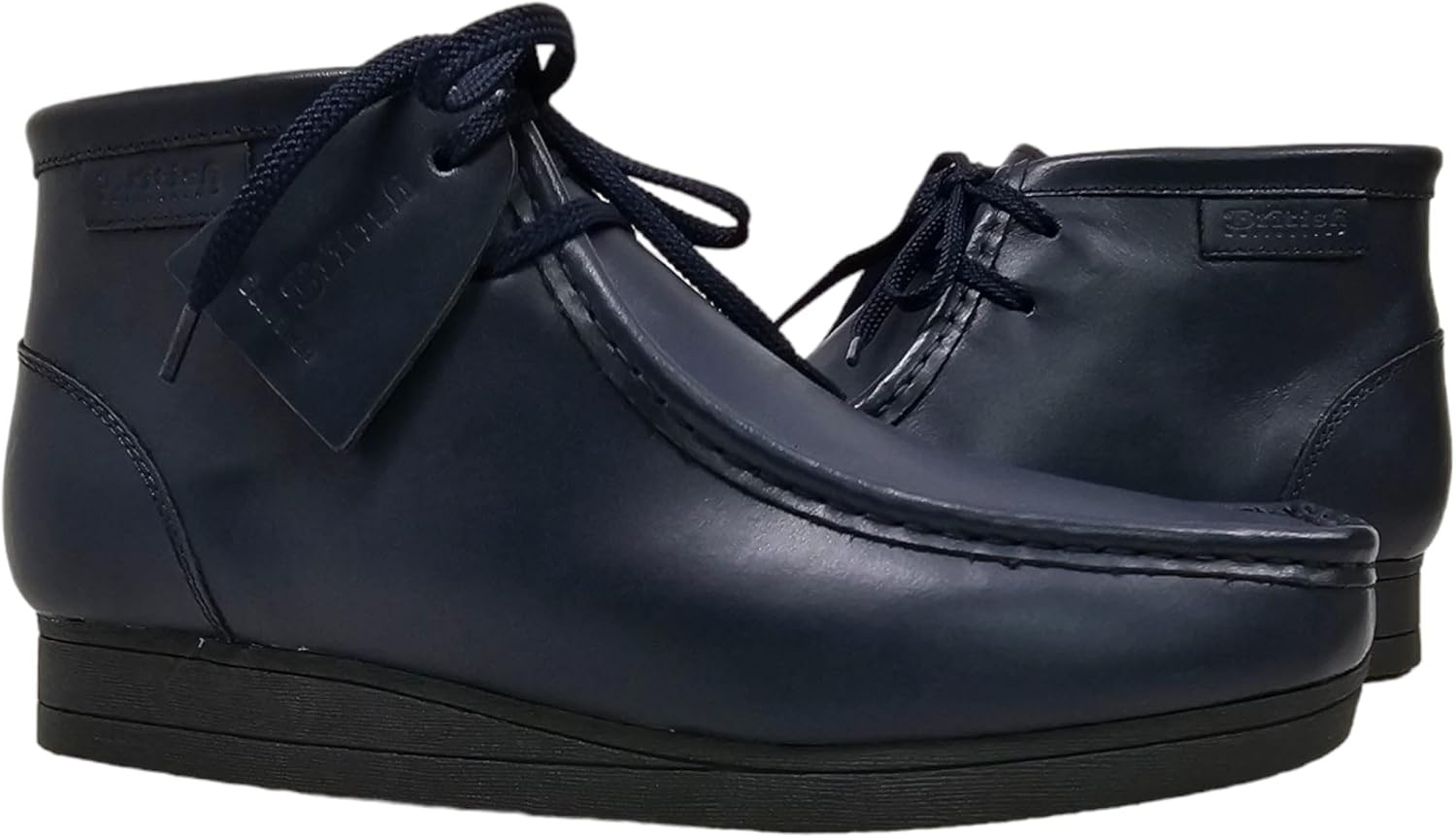 Мужские кожаные и замшевые туфли на шнуровке British Collection New Castle 2, темно-синий
Мужские кожаные и замшевые туфли на шнуровке British Collection New Castle 2, темно-синий