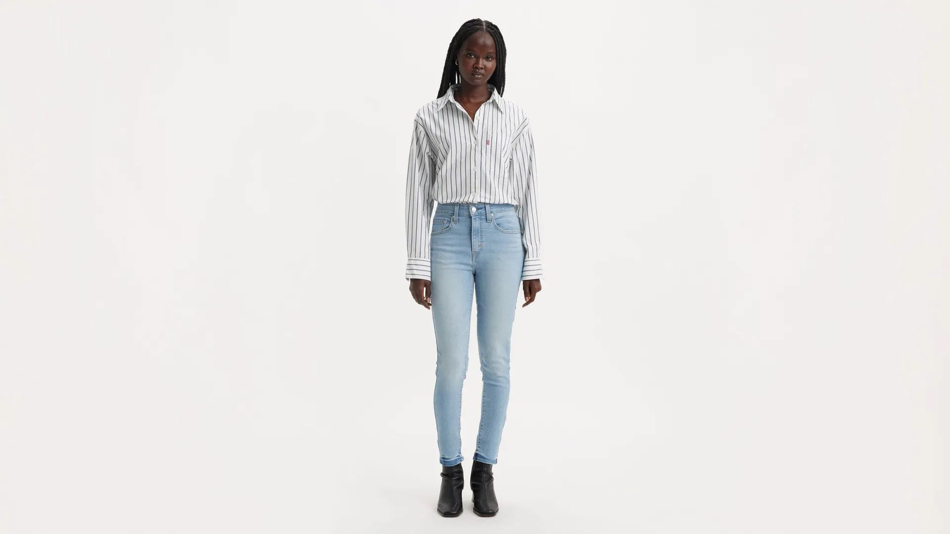 721 женские джинсы скинни с высокой посадкой Levi's, цвет Emblem Of Story - Light Wash
721 женские джинсы скинни с высокой посадкой Levi's, цвет Emblem Of Story - Light Wash