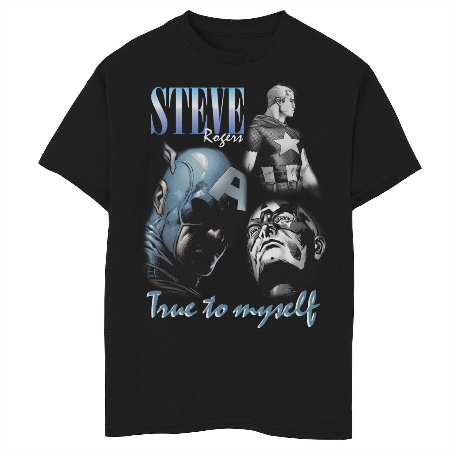 Футболка с постером и графическим изображением Marvel Steve Rogers для мальчиков 8–20 лет Marvel
Футболка с постером и графическим изображением Marvel Steve Rogers для мальчиков 8–20 лет Marvel