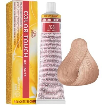 Color Touch Relights фиолетовый натуральный 60 мл, Wella
Color Touch Relights фиолетовый натуральный 60 мл, Wella