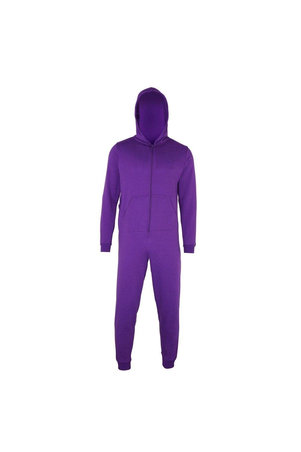 Комбинезон «все в одном» Comfy Co Colortone, фиолетовый
Комбинезон «все в одном» Comfy Co Colortone, фиолетовый