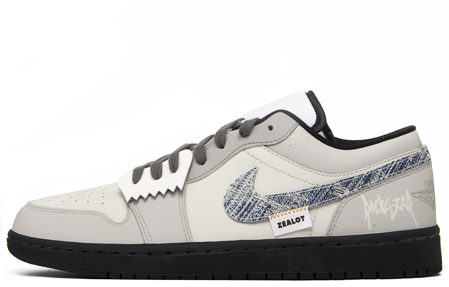 Кроссовки Air Jordan 1 Vintage Basketball Shoes Men Low-top Grey/white, серый/белый
Кроссовки Air Jordan 1 Vintage Basketball Shoes Men Low-top Grey/white, серый/белый