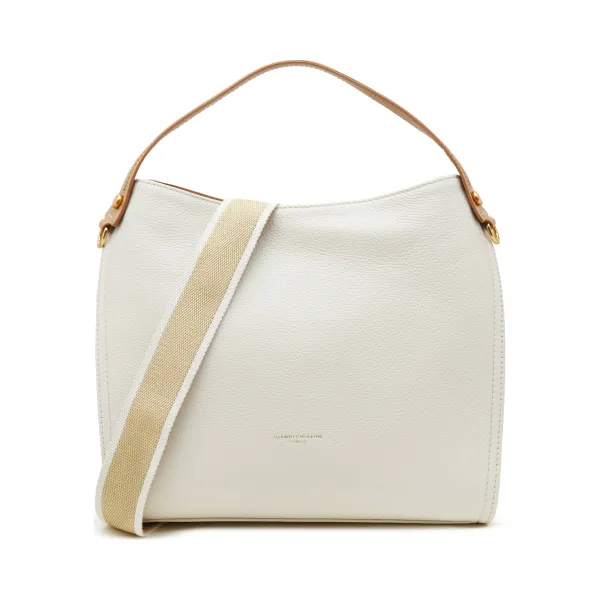 Кожаная сумка-шопер Gianni Chiarini, бежевый 
Кожаная сумка-шопер Gianni Chiarini, бежевый