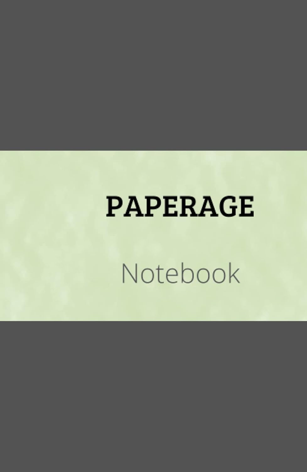 PAPERAGR notebook: Paperage notebook (Independently published)
PAPERAGR notebook: Paperage notebook (Independently published)