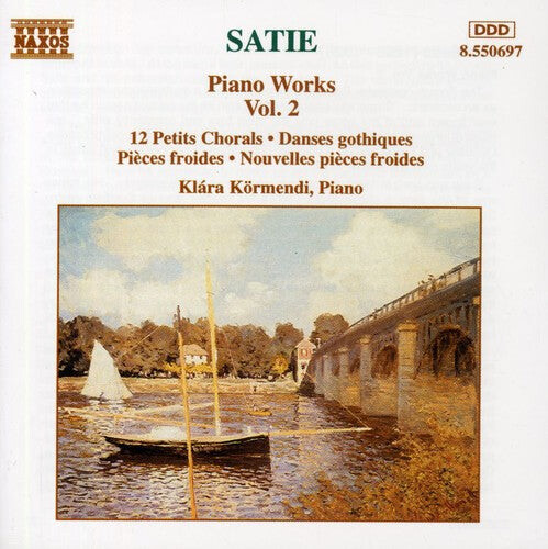 CD диск Satie / Kormendi: Piano Works 2
CD диск Satie / Kormendi: Piano Works 2