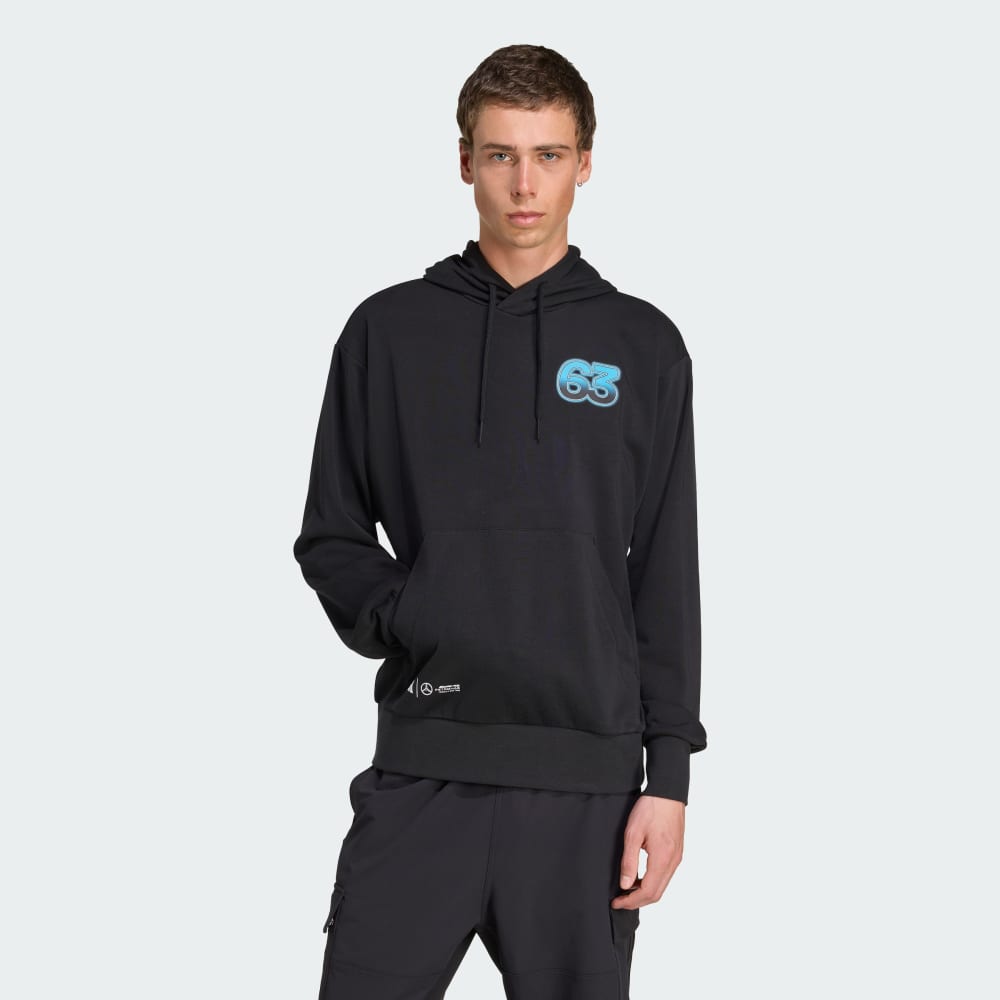Спортивное худи Adidas Mercedes - AMG Petronas Formula One Team George Russell Graphic Hoodie, черный
Спортивное худи Adidas Mercedes - AMG Petronas Formula One Team George Russell Graphic Hoodie, черный