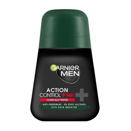 Роликовый антиперспирант для мужчин Mineral Action Control Thermic 96H, 50 мл, Garnier
Роликовый антиперспирант для мужчин Mineral Action Control Thermic 96H, 50 мл, Garnier