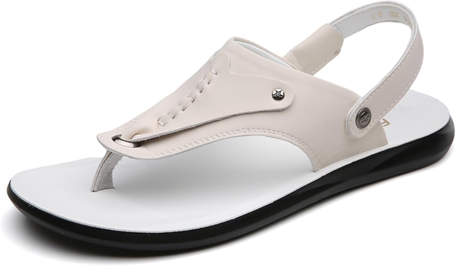 Мужские сандалии Abborora для улицы и дома, пляжные шлепанцы, повседневные кожа, слипоны, спортивные тапочки, удобные, легкие, белый
Мужские сандалии Abborora для улицы и дома, пляжные шлепанцы, повседневные кожа, слипоны, спортивные тапочки, удобные, легкие, белый