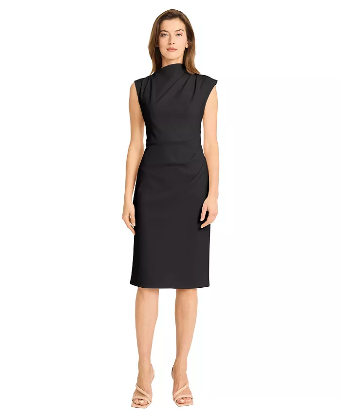 Женское платье-футляр Sheath Dress Maggy London, черный
Женское платье-футляр Sheath Dress Maggy London, черный