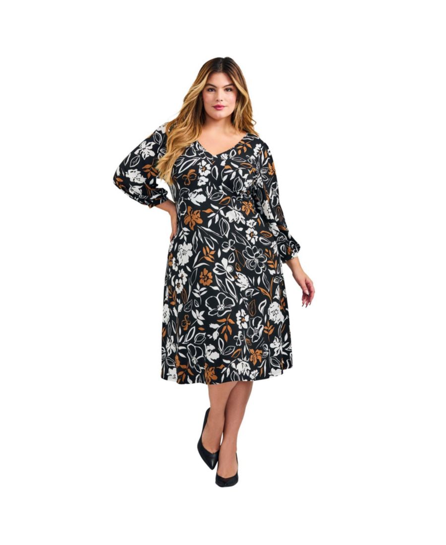 Женское платье Audrey Ity AVENUE, Neutral floral
Женское платье Audrey Ity AVENUE, Neutral floral