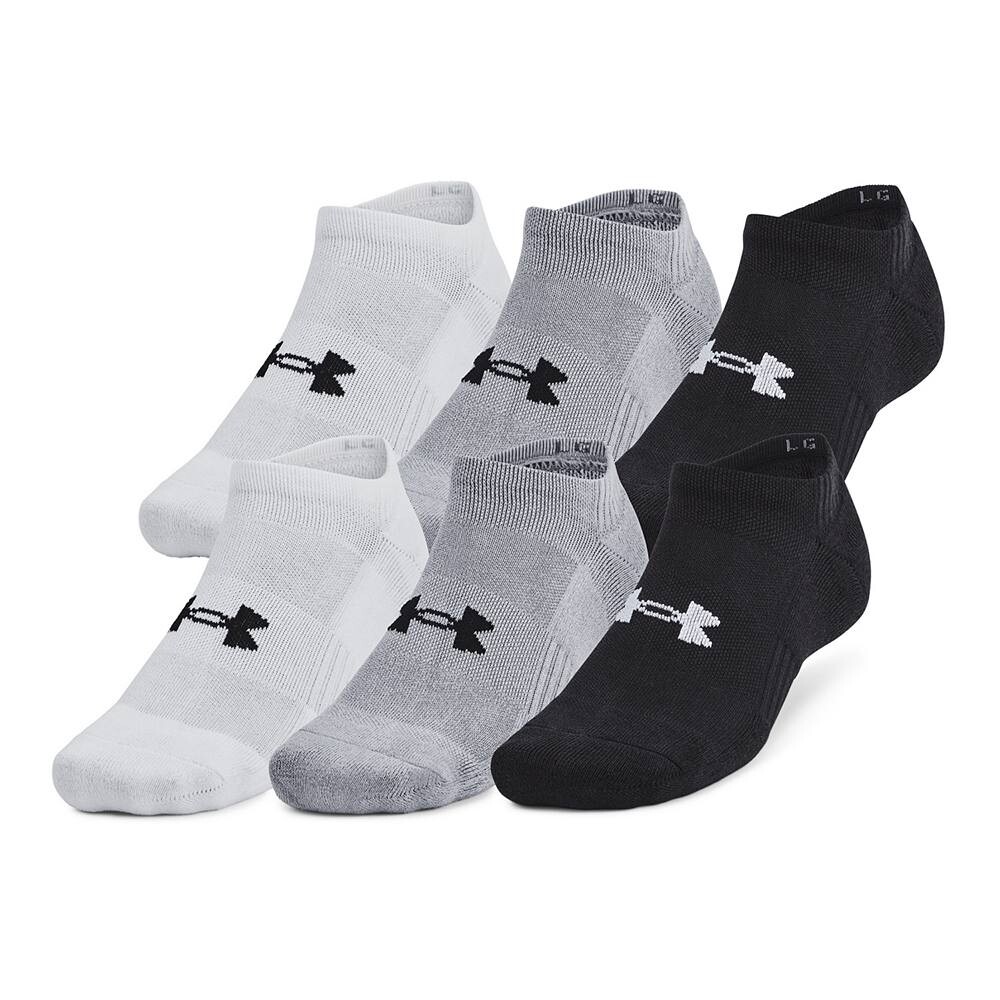 Комплект из 6 хлопковых носков для тренировок Under Armour, цвет Gray Multi
Комплект из 6 хлопковых носков для тренировок Under Armour, цвет Gray Multi