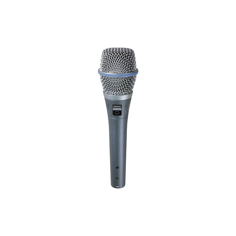 Конденсаторный микрофон Shure BETA 87C Cardioid Dynamic Microphone
Конденсаторный микрофон Shure BETA 87C Cardioid Dynamic Microphone