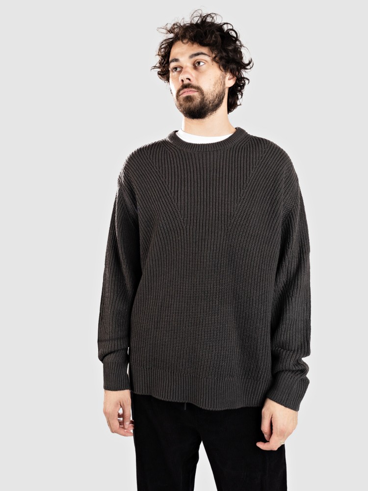 Вязаный свитер Redefined Rebel RRMilton Knit Boxy Fit Strickpullover, dark grey
Вязаный свитер Redefined Rebel RRMilton Knit Boxy Fit Strickpullover, dark grey