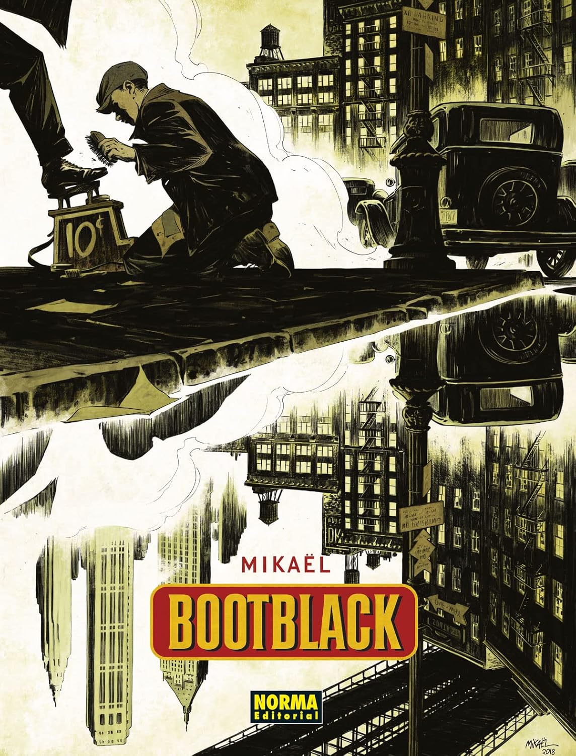 BOOTBLACK (NORMA EDITORIAL, S.A.)
BOOTBLACK (NORMA EDITORIAL, S.A.)