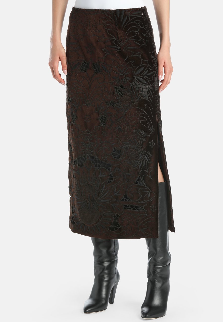 Юбка Luisa Spagnoli FISARMONICA, Gianduia/Brown
Юбка Luisa Spagnoli FISARMONICA, Gianduia/Brown