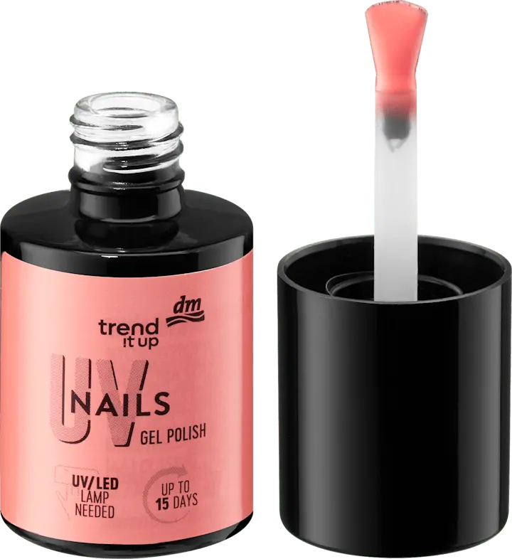УФ-лак для ногтей trend !t up UV Nagellack 130, 9 ml
УФ-лак для ногтей trend !t up UV Nagellack 130, 9 ml