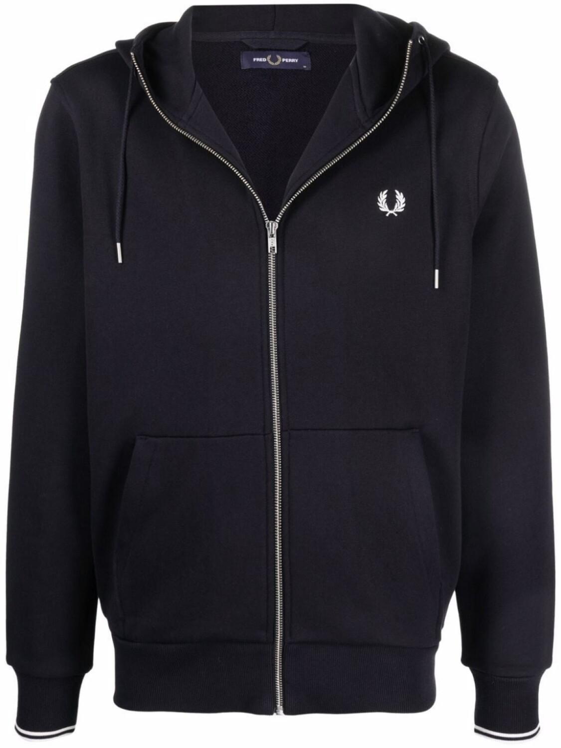 Fred Perry худи с вышитым логотипом, синий
Fred Perry худи с вышитым логотипом, синий