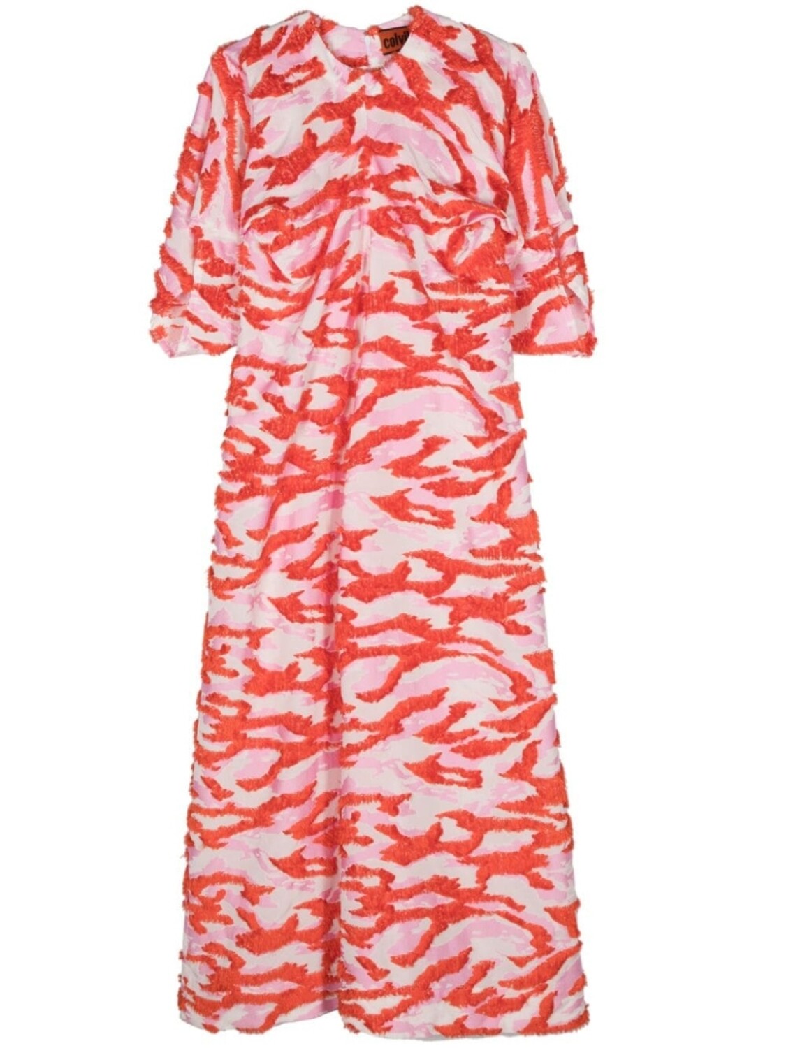 Платье colville Cocoon с абстрактным узором, оранжевый
Платье colville Cocoon с абстрактным узором, оранжевый