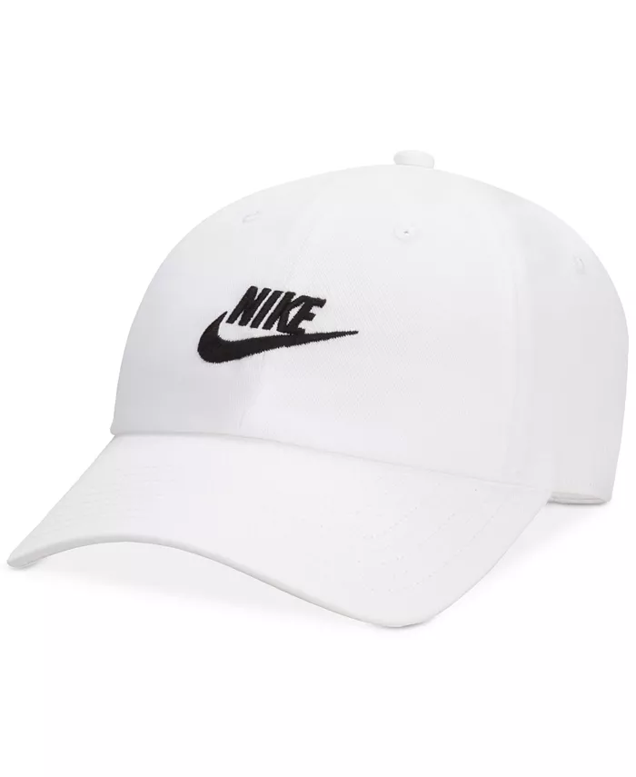 Унисекс кепка с вышитым логотипом Club Nike, белый
Унисекс кепка с вышитым логотипом Club Nike, белый