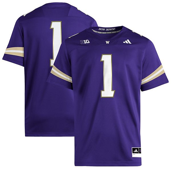 Мужская футболка Washington Huskies Premier Adidas
Мужская футболка Washington Huskies Premier Adidas