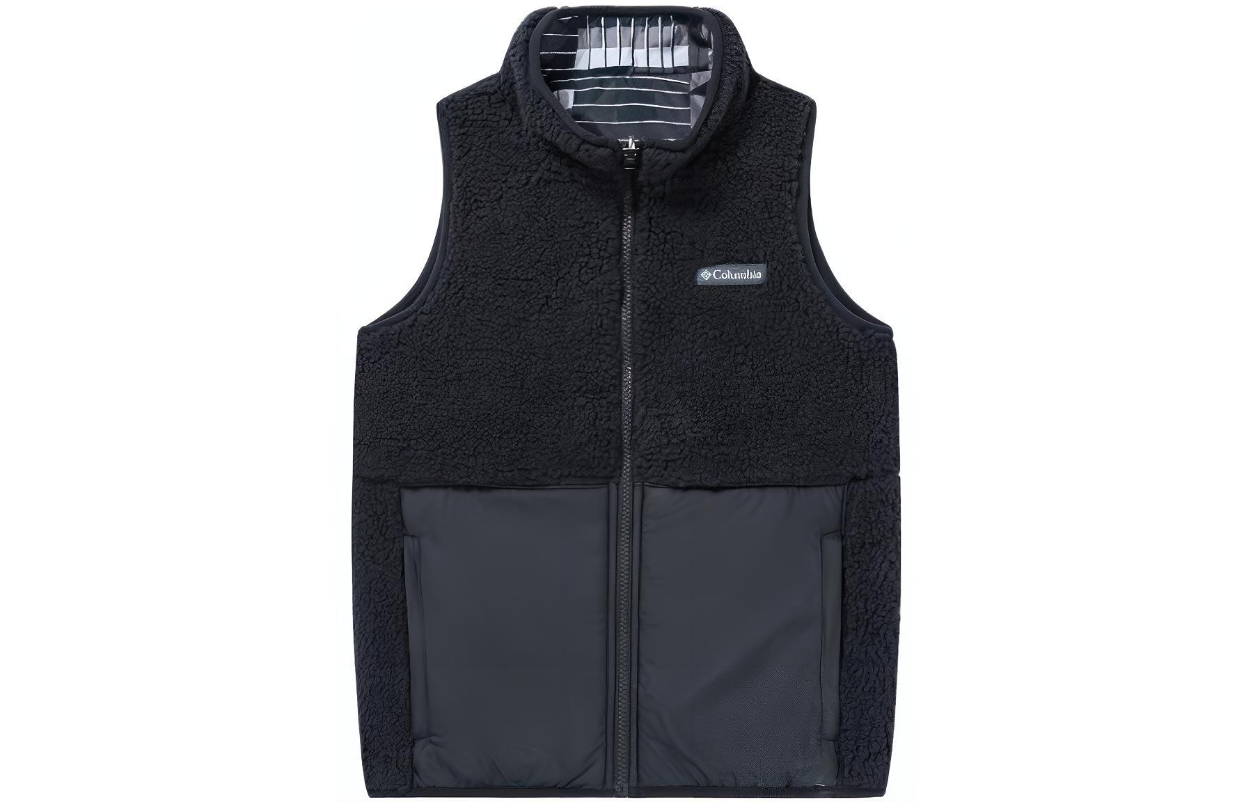 Детский жилет Columbia, черный
Детский жилет Columbia, черный
