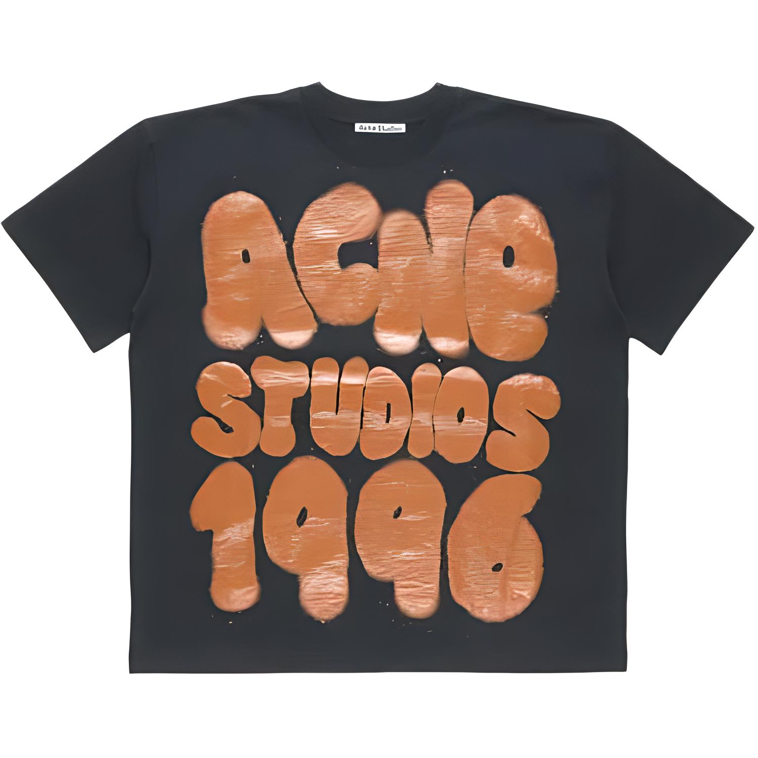 Футболка Sprayed Crewneck 1996 Acne Studios, черный
Футболка Sprayed Crewneck 1996 Acne Studios, черный