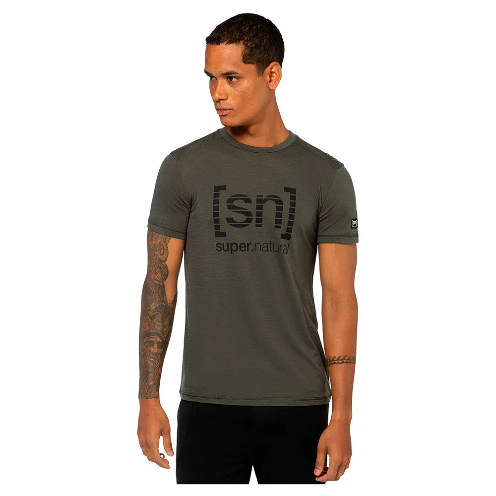 Футболка с коротким рукавом Super.natural Grid Logo, серый
Футболка с коротким рукавом Super.natural Grid Logo, серый